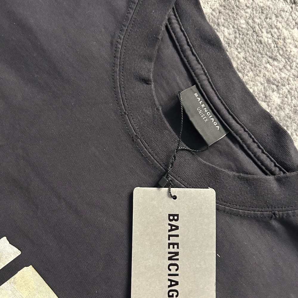 Balenciaga “Tape” Tee - Picture 3 of 5